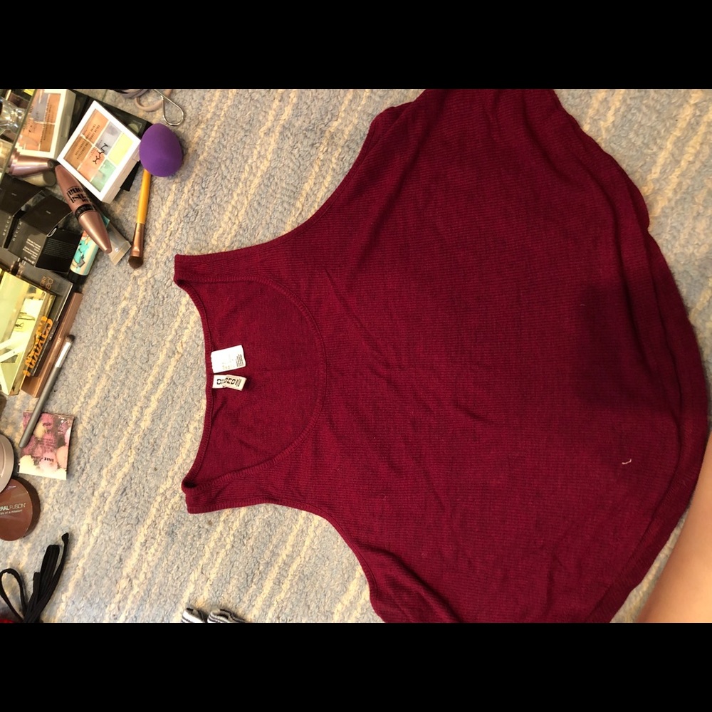 Cropped tank